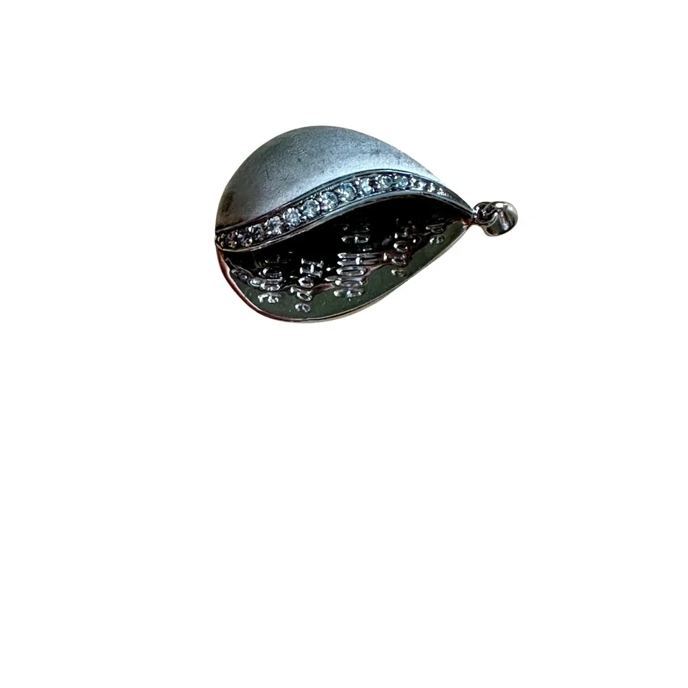Sterling Silver Hope Pendant - Picture 3 of 7